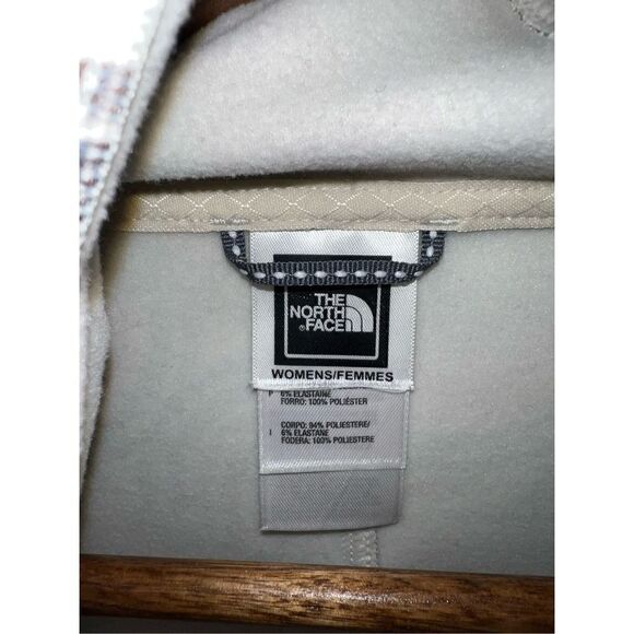 Pink The North Face Full- Zip TKA Stretch Jacket Size L - Picture 2 of 10